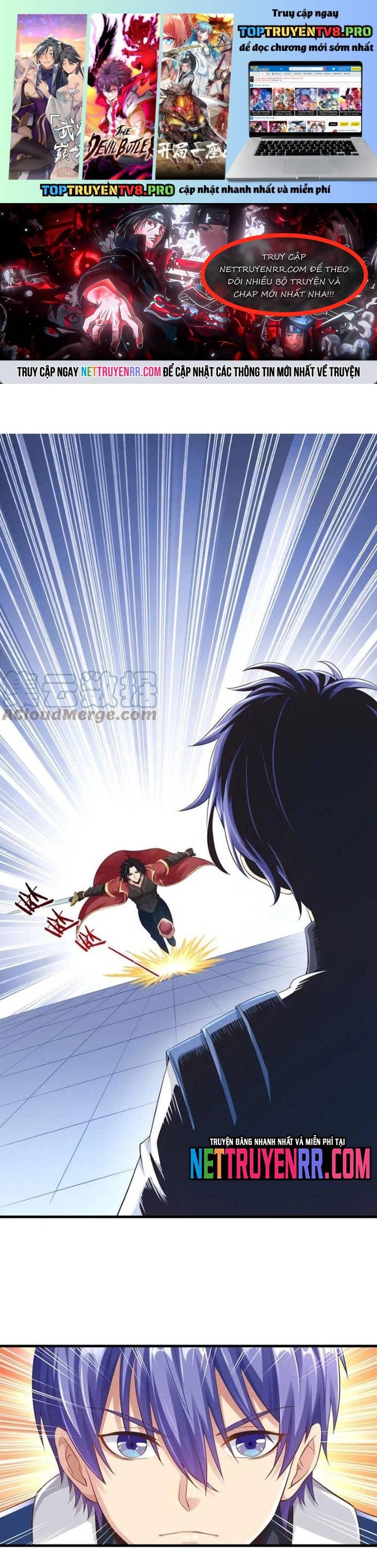 Ta Cày Level Từ Trong Gương Chapter 51 - Trang 0