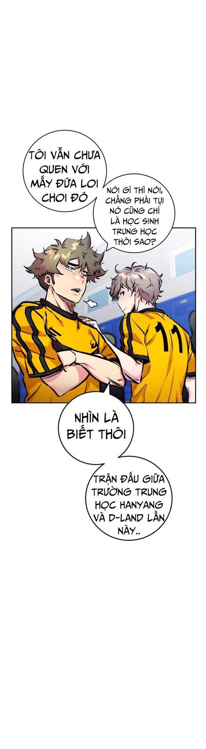 Góc Cao Khung Thành Chapter 197 - Trang 37