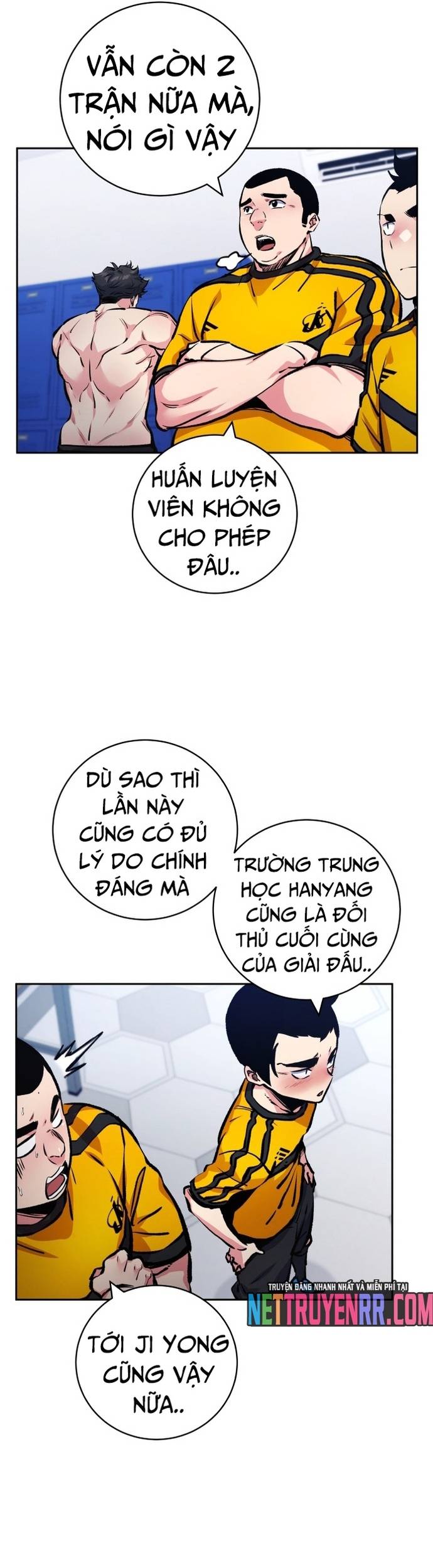 Góc Cao Khung Thành Chapter 197 - Trang 36