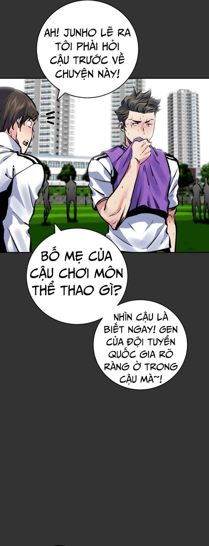 Góc Cao Khung Thành Chapter 201 - Trang 44