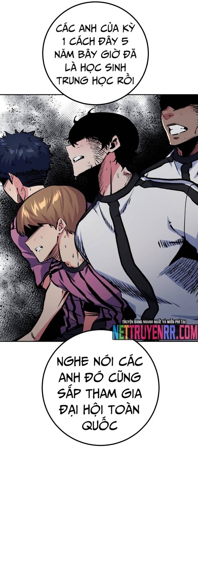 Góc Cao Khung Thành Chapter 197 - Trang 11