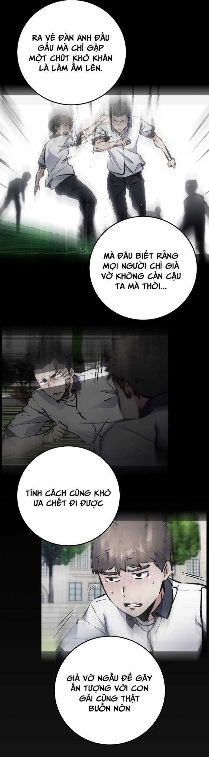 Góc Cao Khung Thành Chapter 198 - Trang 17
