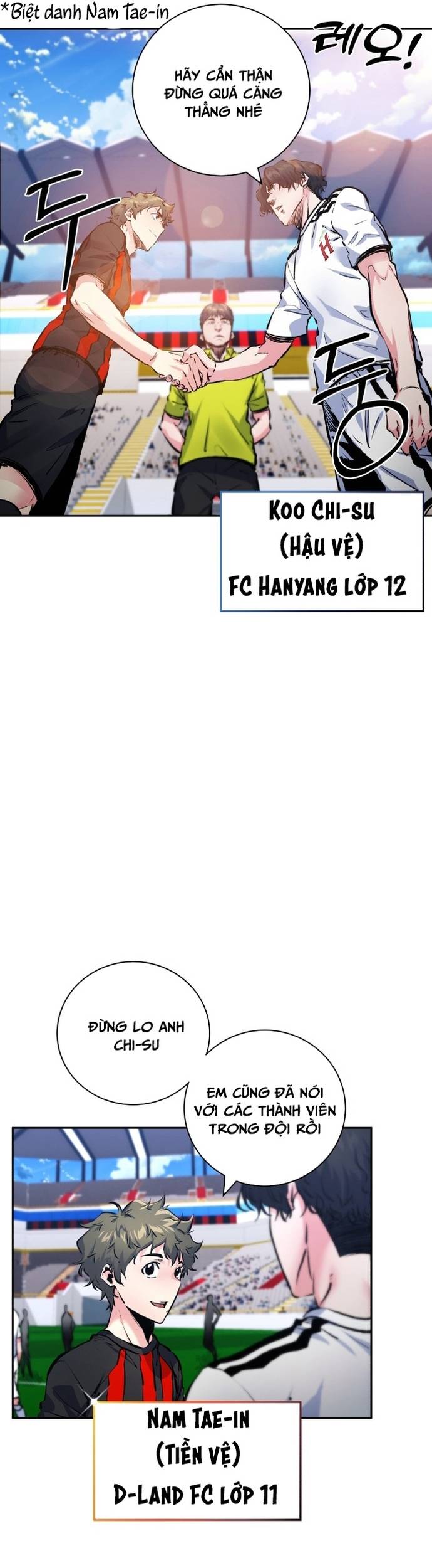 Góc Cao Khung Thành Chapter 199 - Trang 8