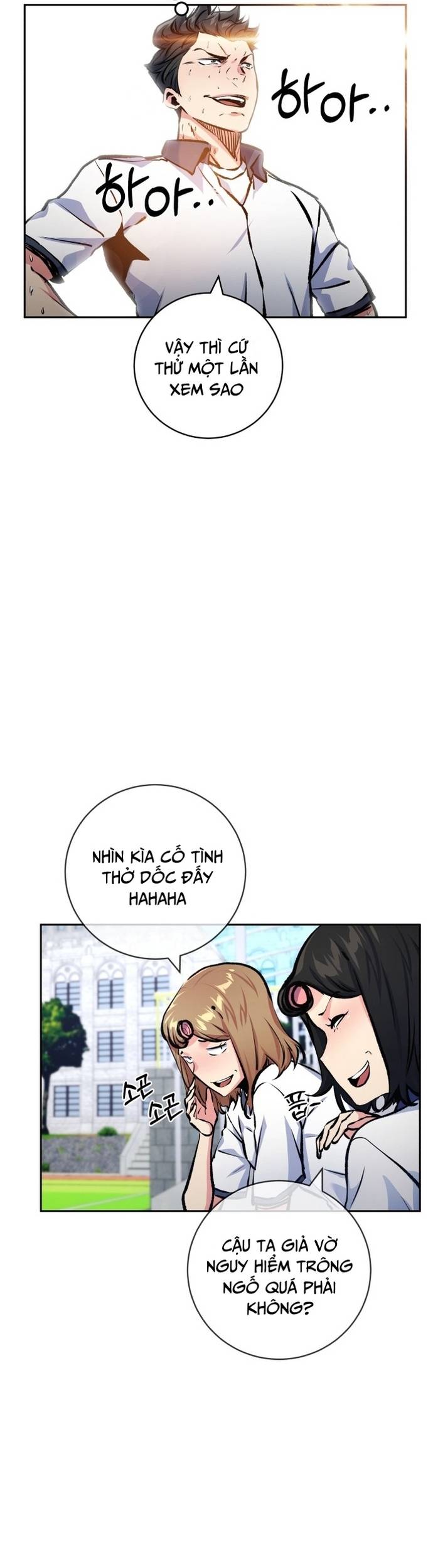 Góc Cao Khung Thành Chapter 198 - Trang 12