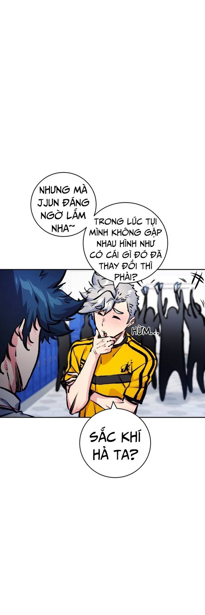 Góc Cao Khung Thành Chapter 197 - Trang 33