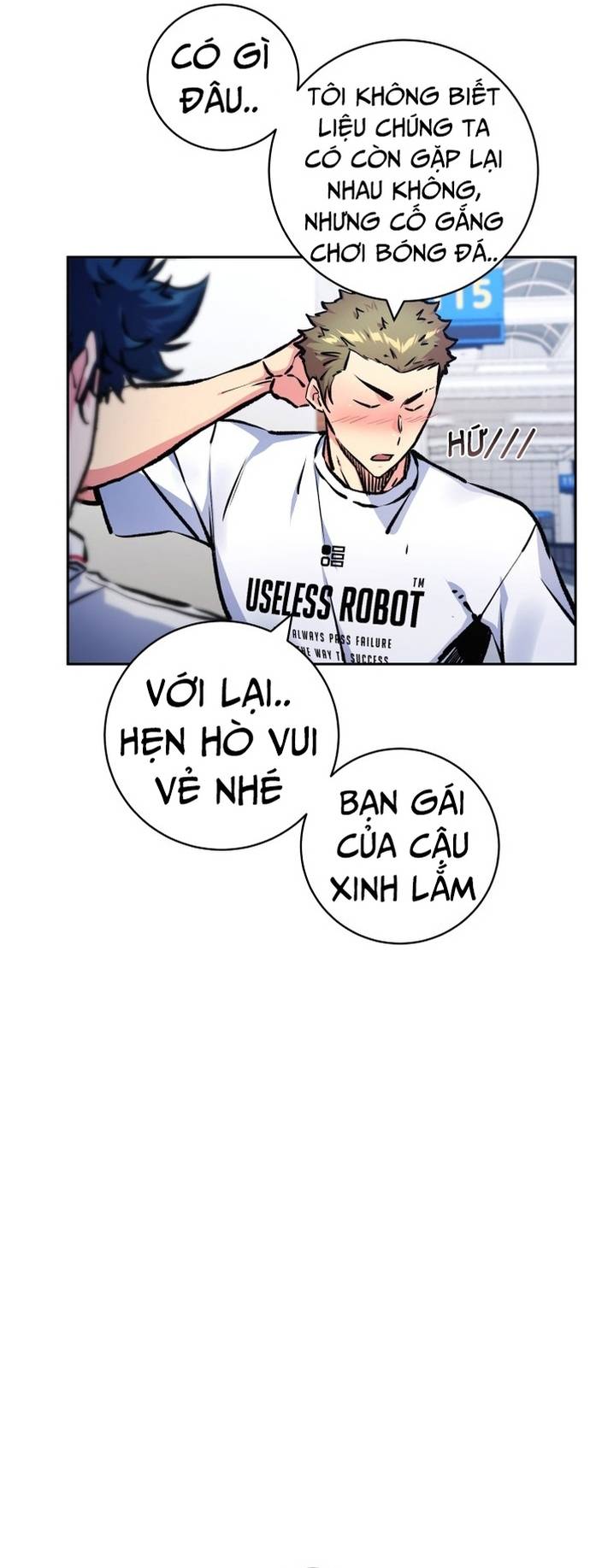 Góc Cao Khung Thành Chapter 197 - Trang 19