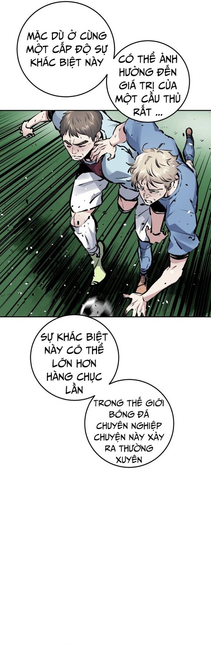 Góc Cao Khung Thành Chapter 201 - Trang 17