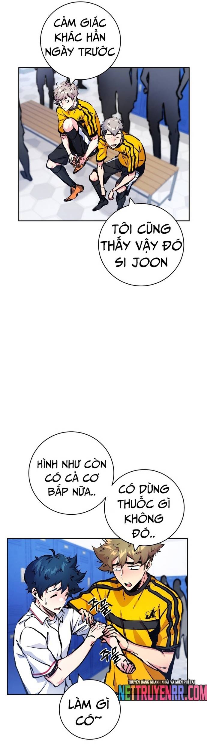 Góc Cao Khung Thành Chapter 197 - Trang 34