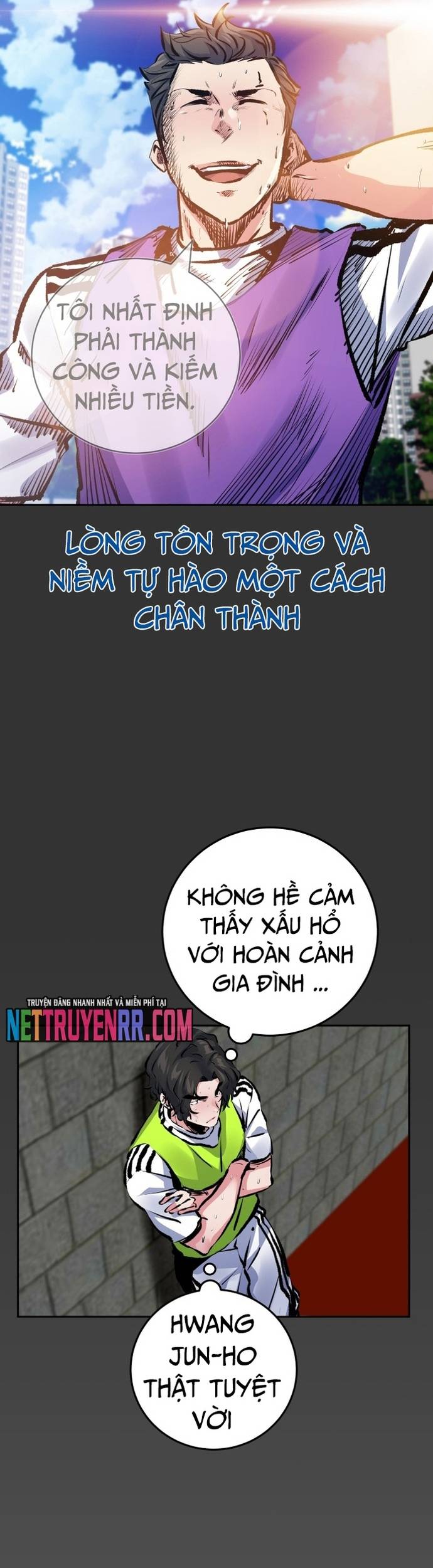 Góc Cao Khung Thành Chapter 201 - Trang 55
