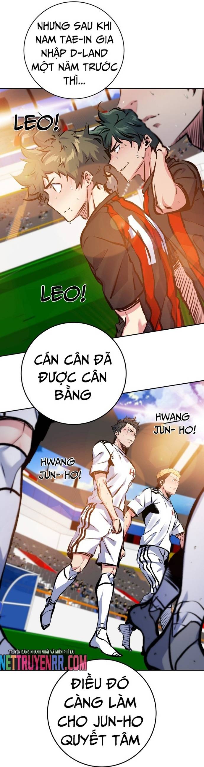 Góc Cao Khung Thành Chapter 201 - Trang 29