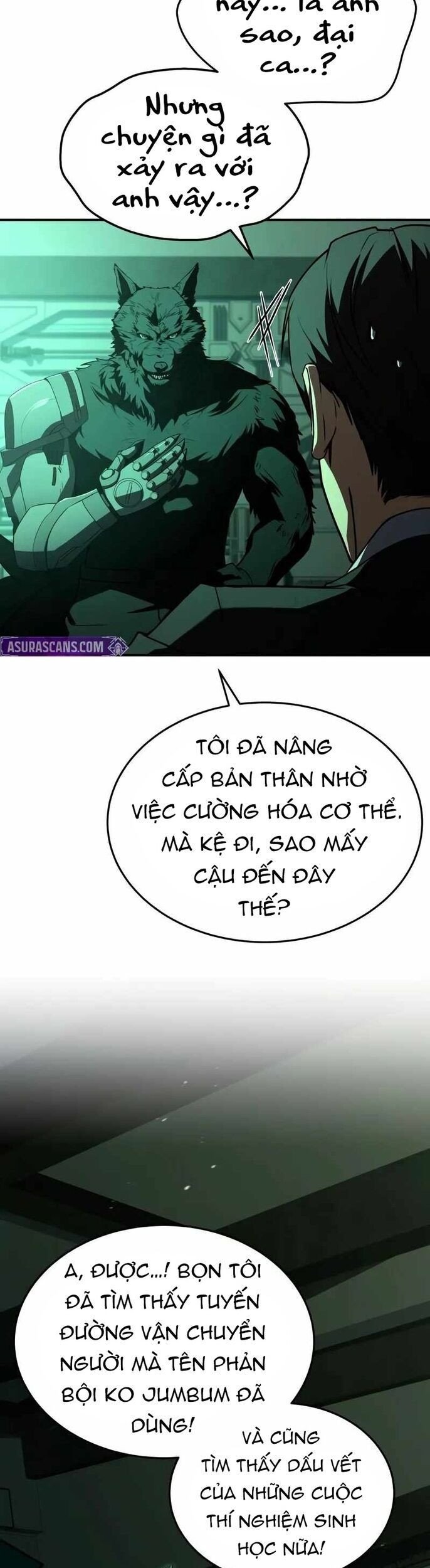 Kim Chiến Sĩ: Hành Trình Xây Dựng Đặc Tính Chapter 42 - Trang 6