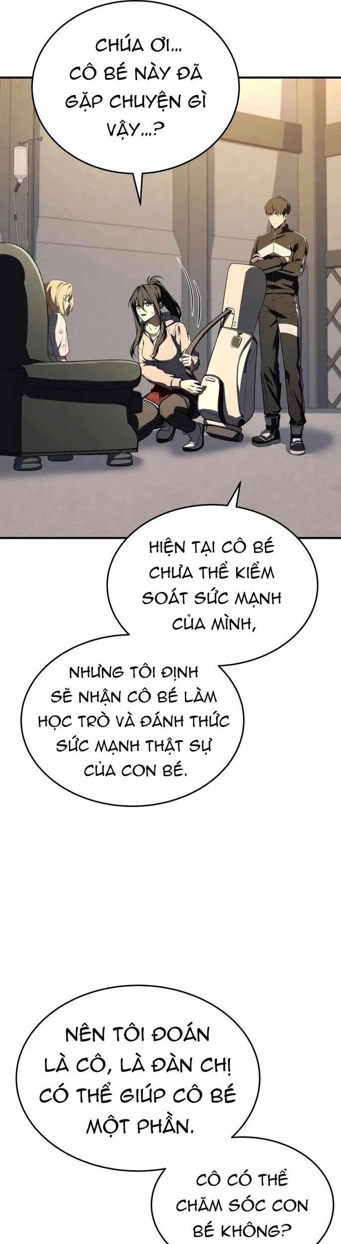 Kim Chiến Sĩ: Hành Trình Xây Dựng Đặc Tính Chapter 42 - Trang 33
