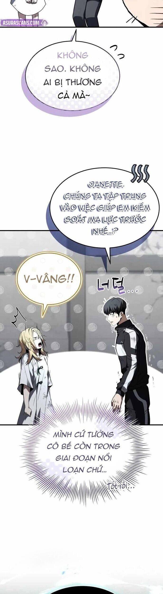Kim Chiến Sĩ: Hành Trình Xây Dựng Đặc Tính Chapter 42 - Trang 51