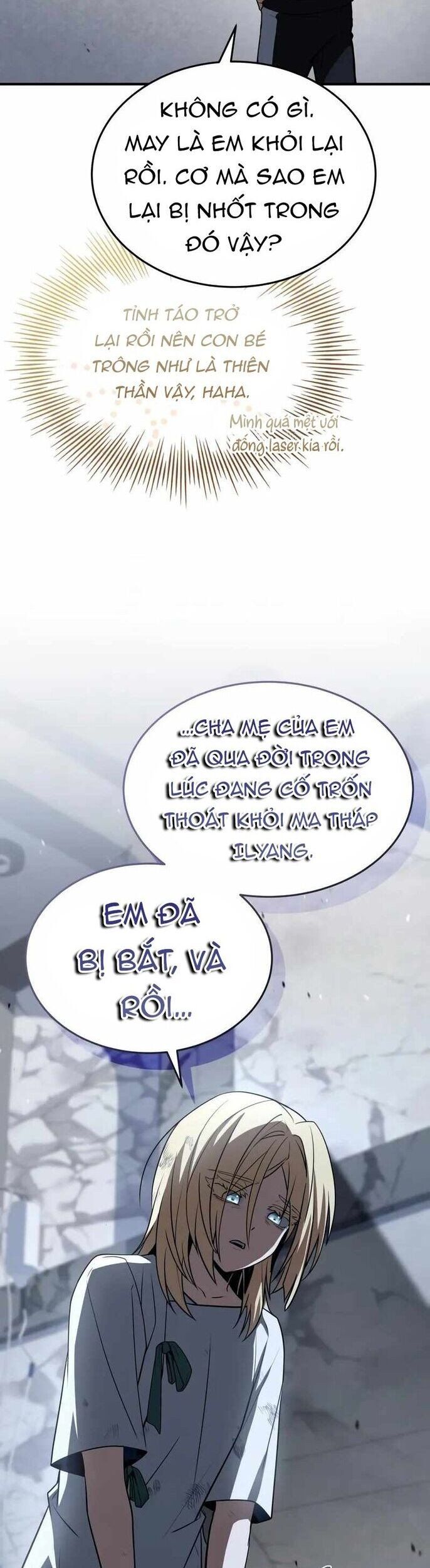 Kim Chiến Sĩ: Hành Trình Xây Dựng Đặc Tính Chapter 42 - Trang 43