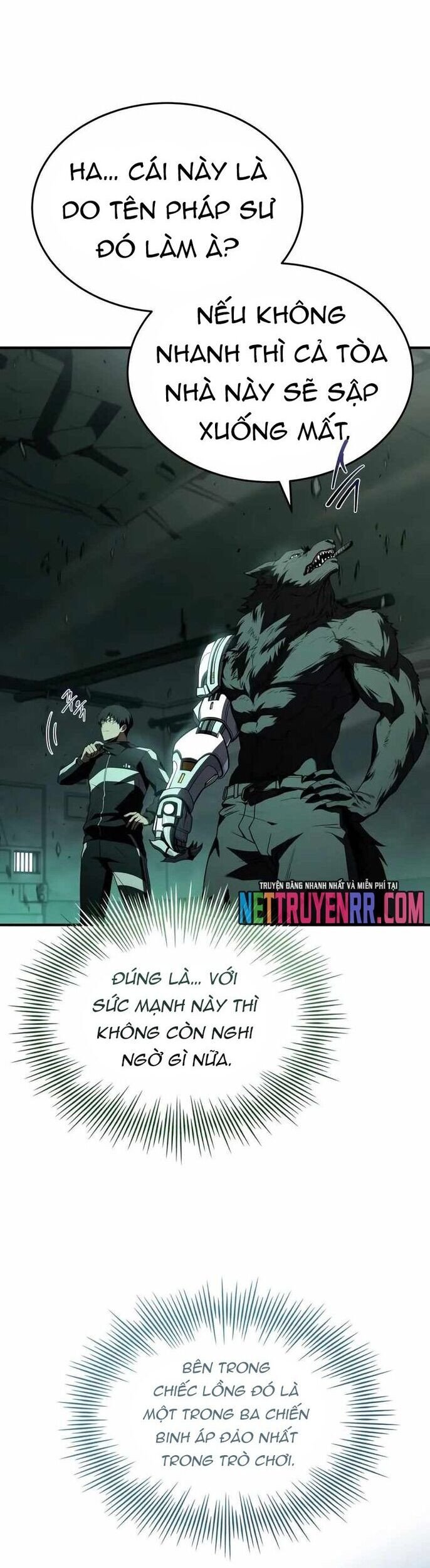 Kim Chiến Sĩ: Hành Trình Xây Dựng Đặc Tính Chapter 42 - Trang 11