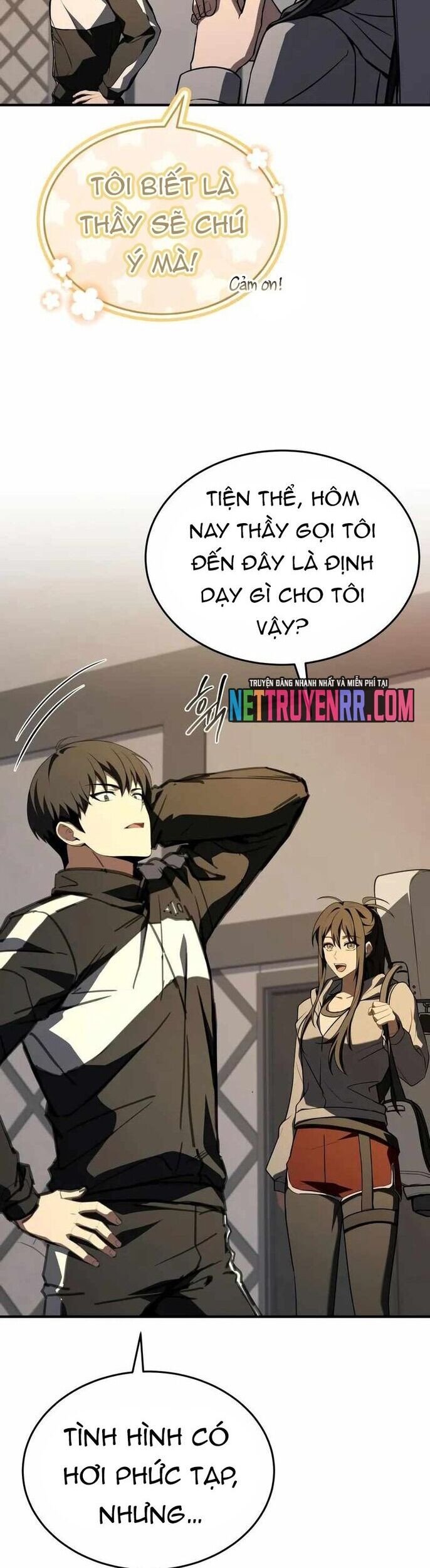 Kim Chiến Sĩ: Hành Trình Xây Dựng Đặc Tính Chapter 42 - Trang 31