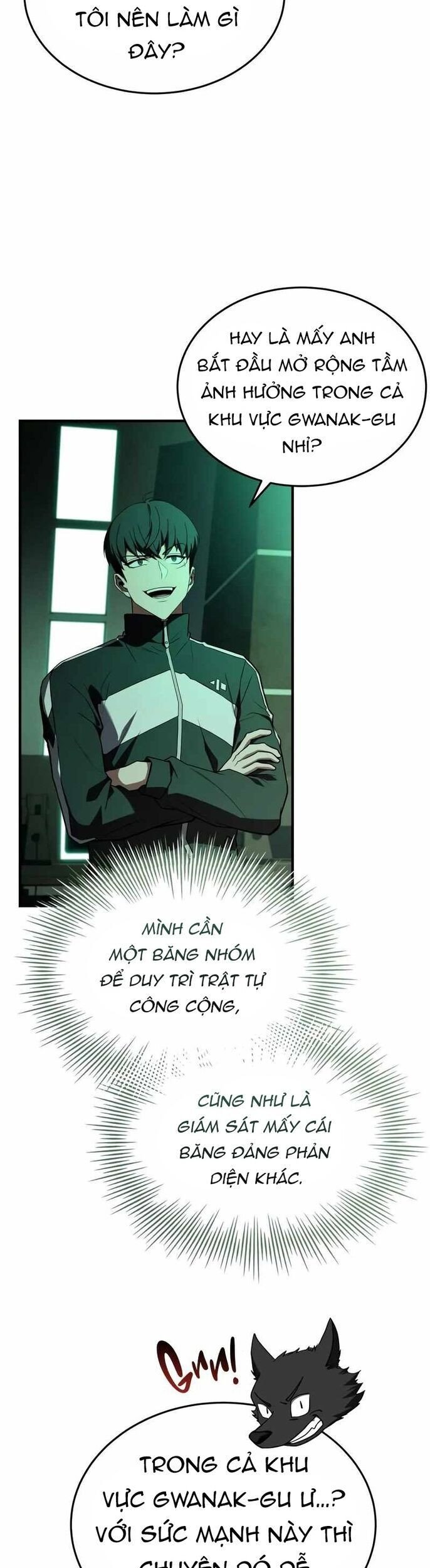 Kim Chiến Sĩ: Hành Trình Xây Dựng Đặc Tính Chapter 42 - Trang 4