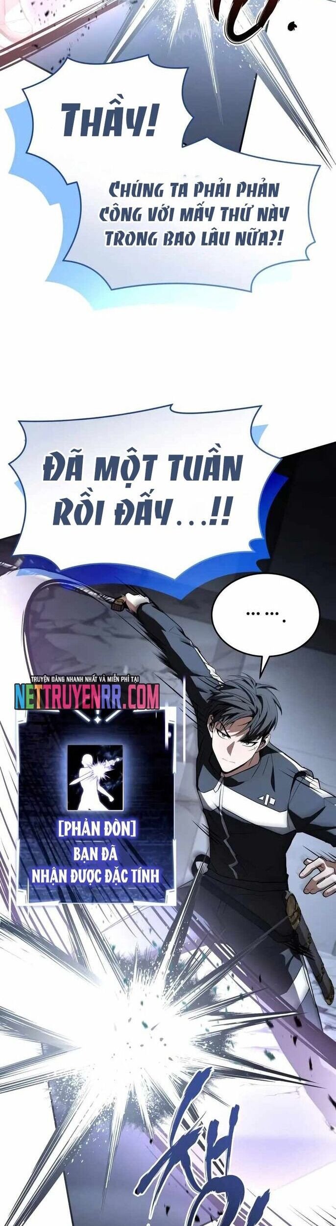 Kim Chiến Sĩ: Hành Trình Xây Dựng Đặc Tính Chapter 42 - Trang 37