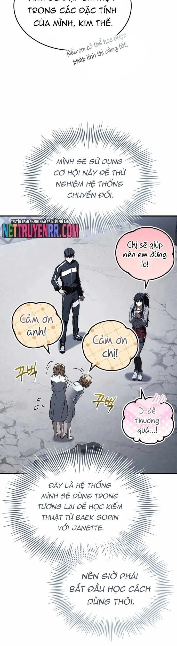 Kim Chiến Sĩ: Hành Trình Xây Dựng Đặc Tính Chapter 42 - Trang 55