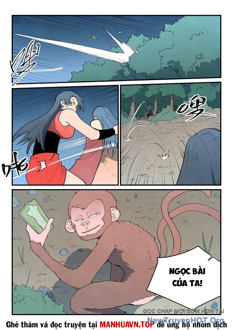 Tinh Võ Thần Quyết chapter 864 - Trang 9