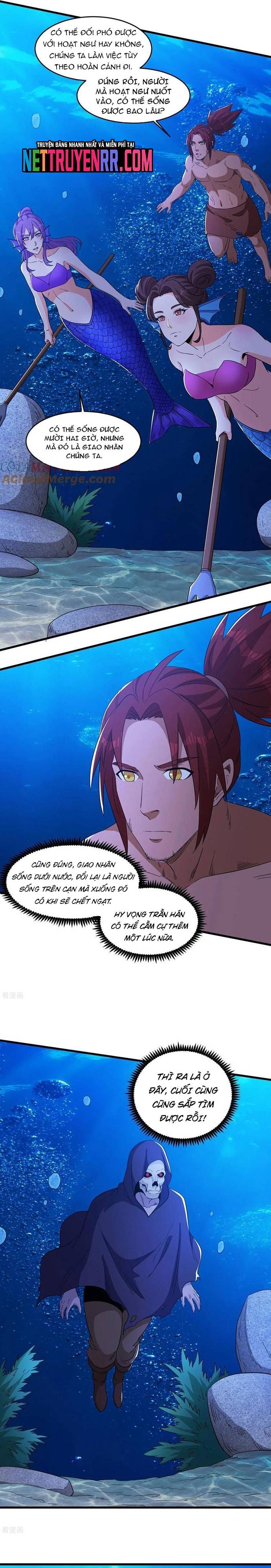 Câu Lạc Bộ Trao đổi Nhân Sinh Chapter 97 - Trang 5