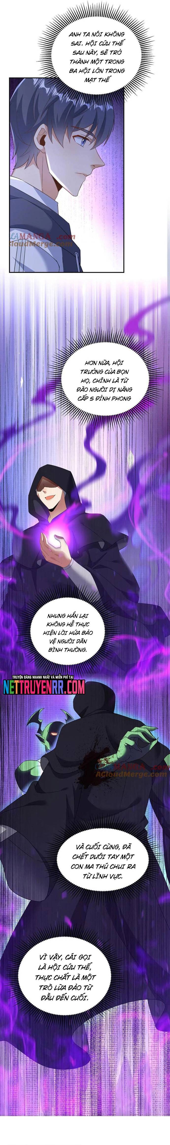 Sau khi sống lại ở mạt thế, ta điên cuồng thăng cấp Chapter 50 - Trang 5