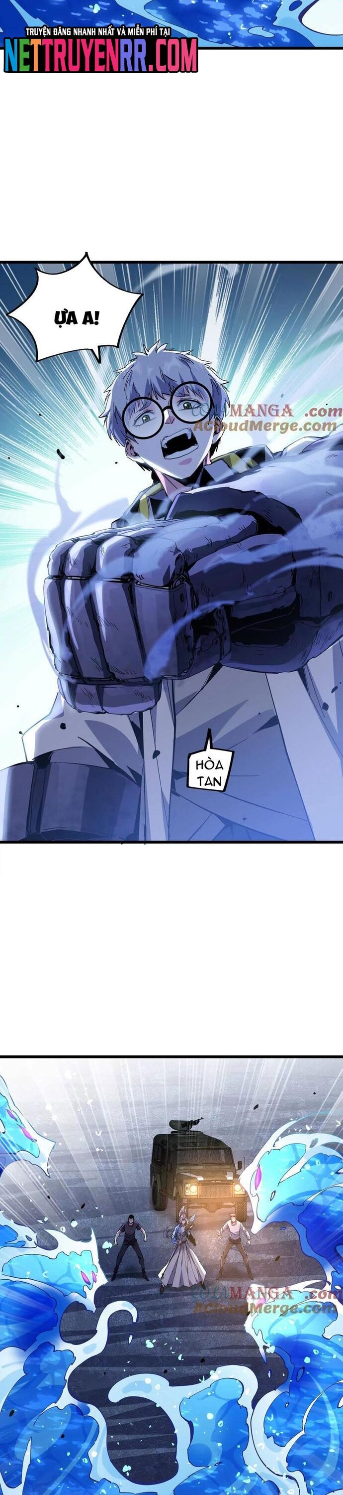 Mạt Thế Cẩu Sinh: Gián Giúp Ta Chồng Buff Chapter 47 - Trang 16