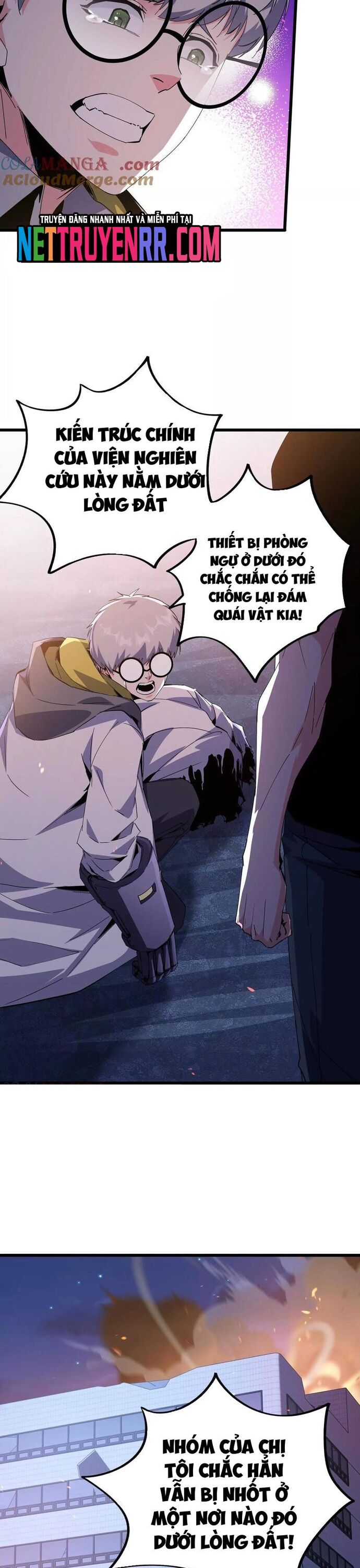 Mạt Thế Cẩu Sinh: Gián Giúp Ta Chồng Buff Chapter 47 - Trang 11