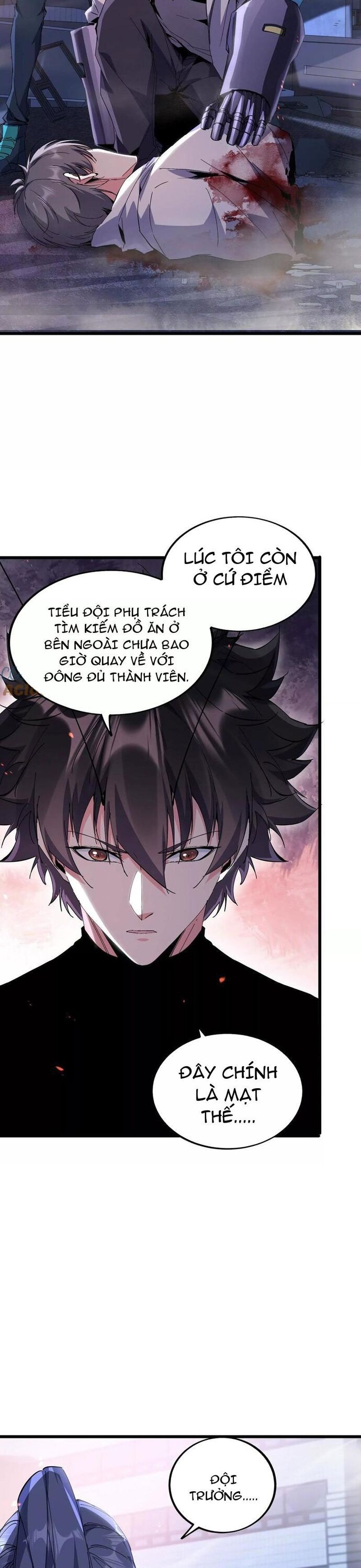 Mạt Thế Cẩu Sinh: Gián Giúp Ta Chồng Buff Chapter 47 - Trang 9