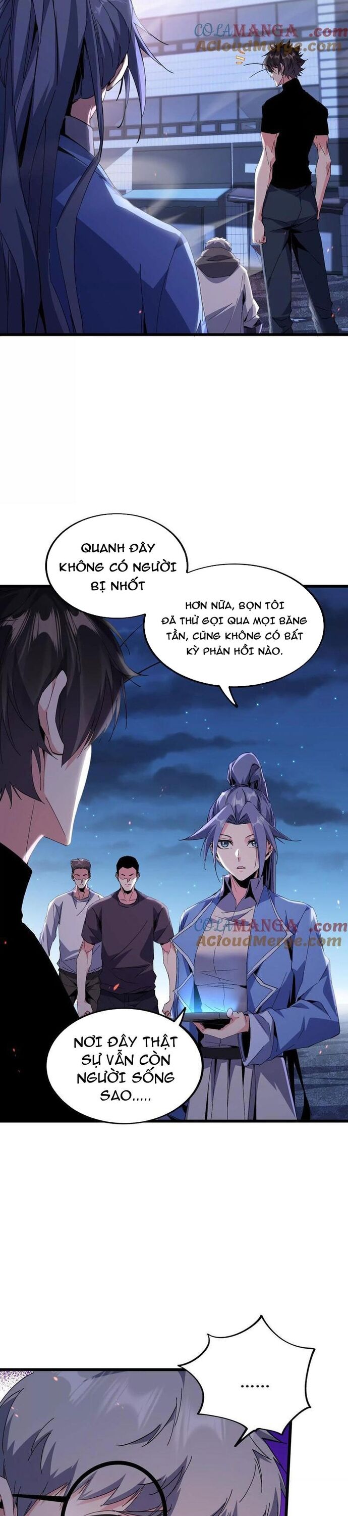 Mạt Thế Cẩu Sinh: Gián Giúp Ta Chồng Buff Chapter 47 - Trang 10