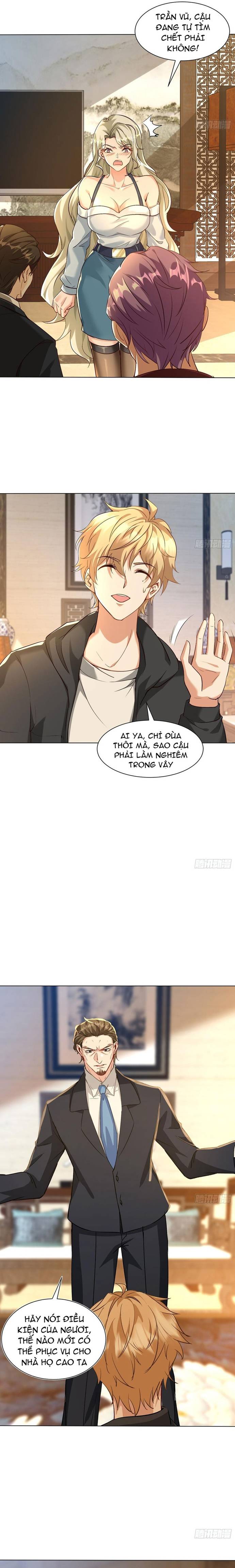 Bắt Đầu Có Vô Số Vật Tư, Ta Khiến Nữ Thần Hối Hận Chapter 45 - Trang 2