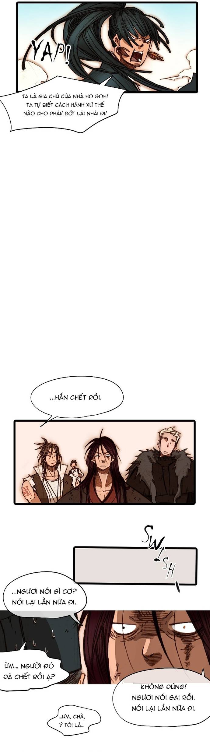 Chú Thuật Đại Đạo Chapter 50 - Trang 17