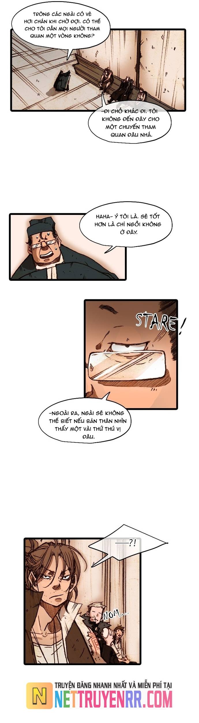 Chú Thuật Đại Đạo Chapter 51 - Trang 13