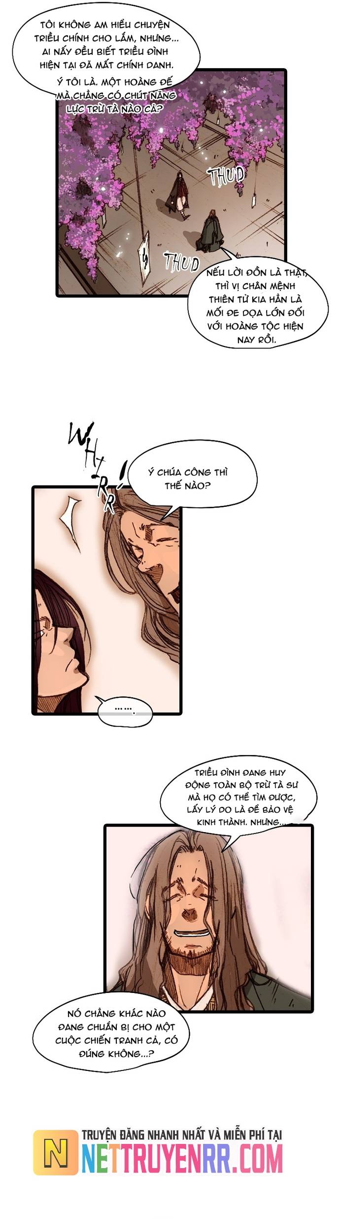 Chú Thuật Đại Đạo Chapter 51 - Trang 6