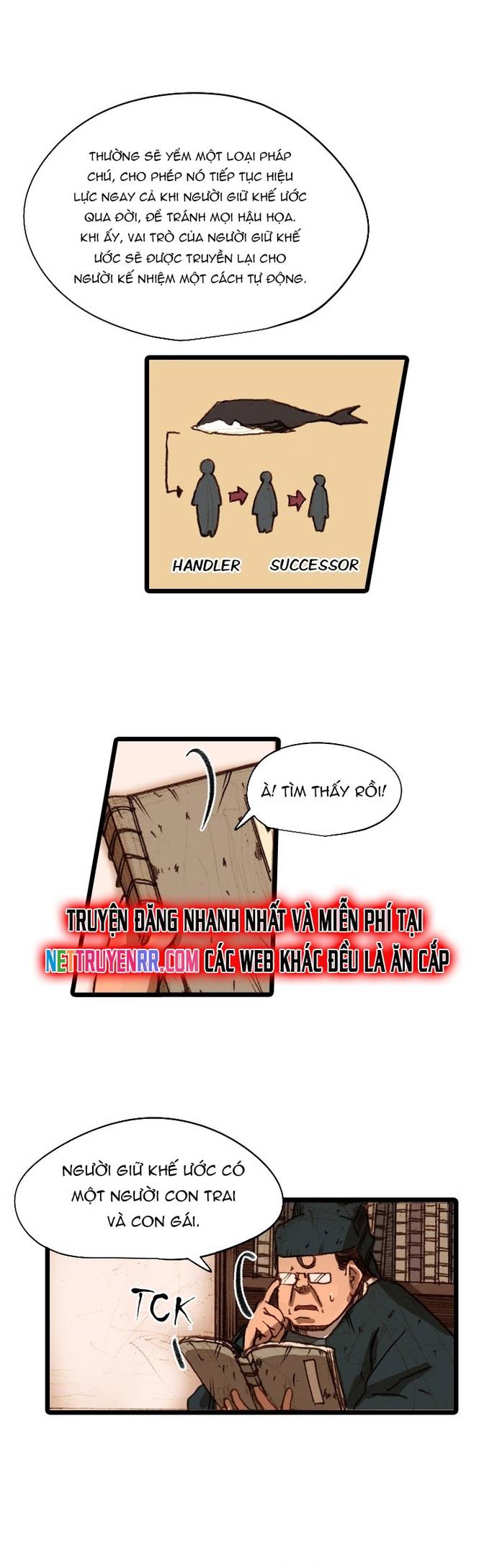 Chú Thuật Đại Đạo Chapter 50 - Trang 20