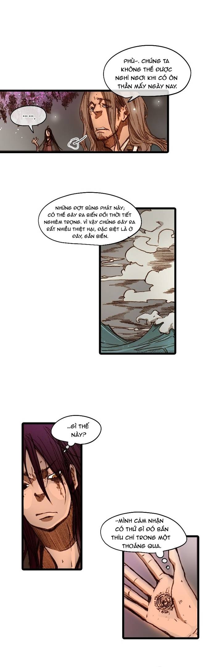 Chú Thuật Đại Đạo Chapter 51 - Trang 20