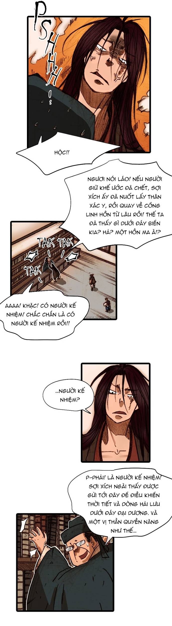 Chú Thuật Đại Đạo Chapter 50 - Trang 19