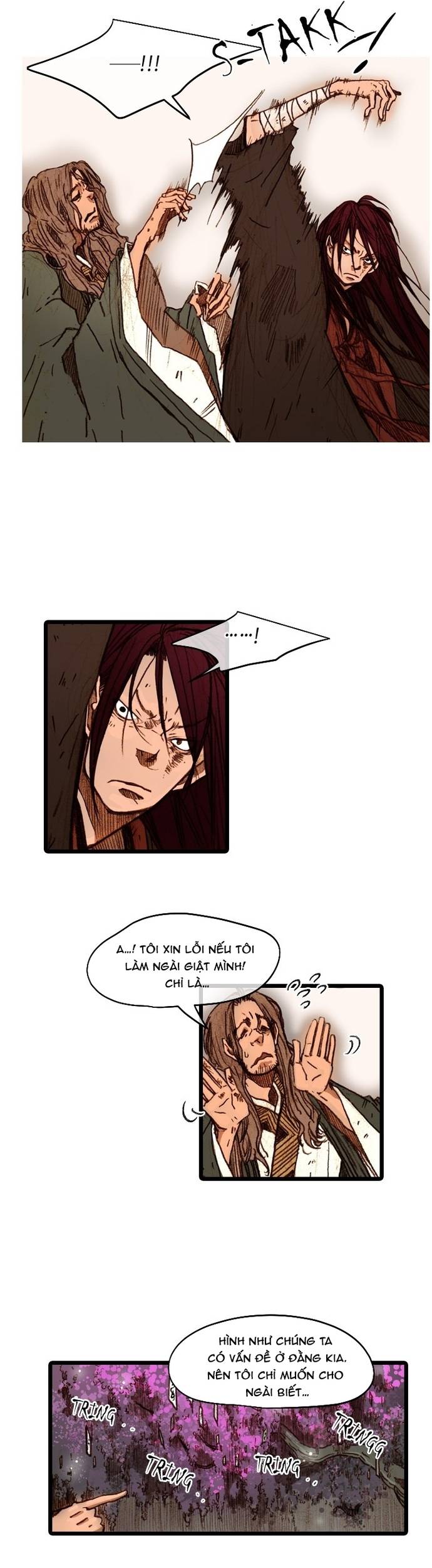 Chú Thuật Đại Đạo Chapter 51 - Trang 19