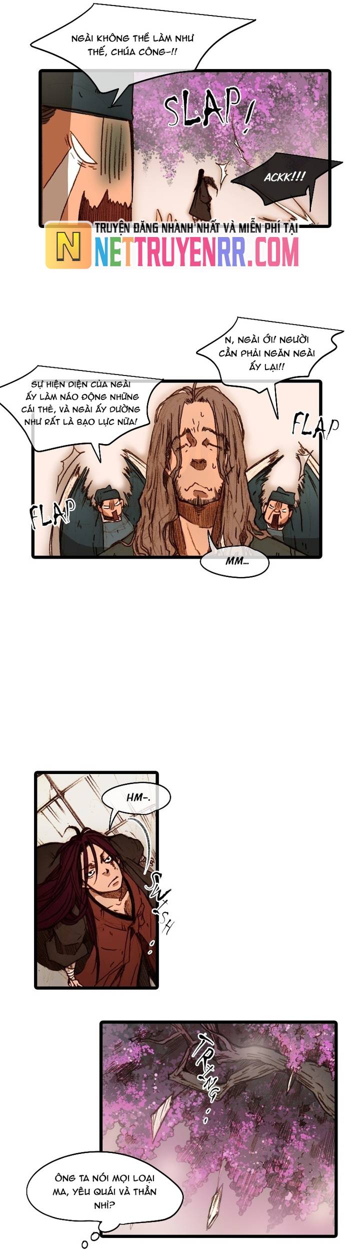 Chú Thuật Đại Đạo Chapter 51 - Trang 17