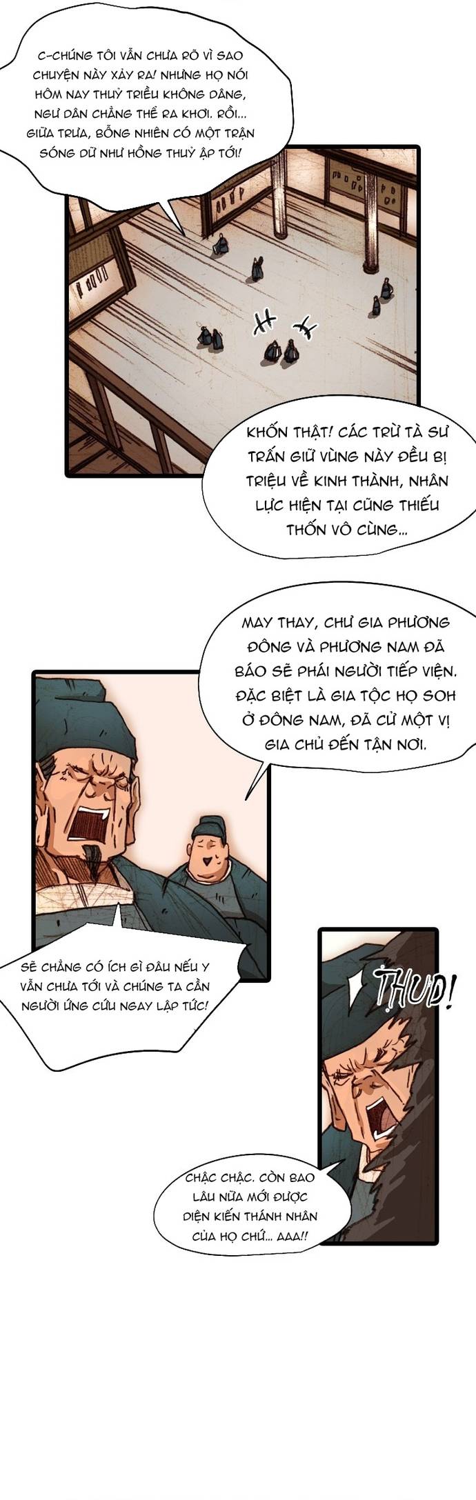 Chú Thuật Đại Đạo Chapter 50 - Trang 6