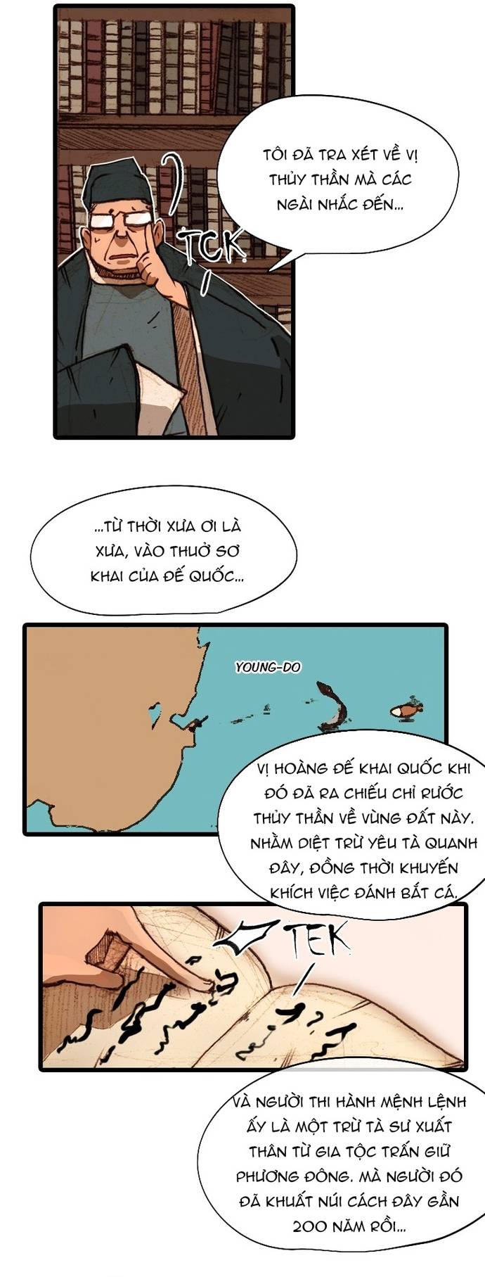 Chú Thuật Đại Đạo Chapter 50 - Trang 18