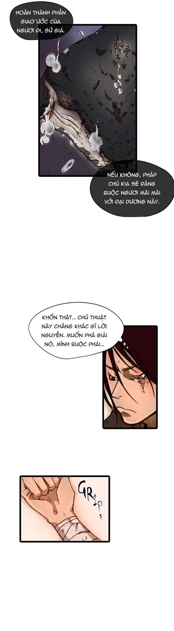 Chú Thuật Đại Đạo Chapter 50 - Trang 12