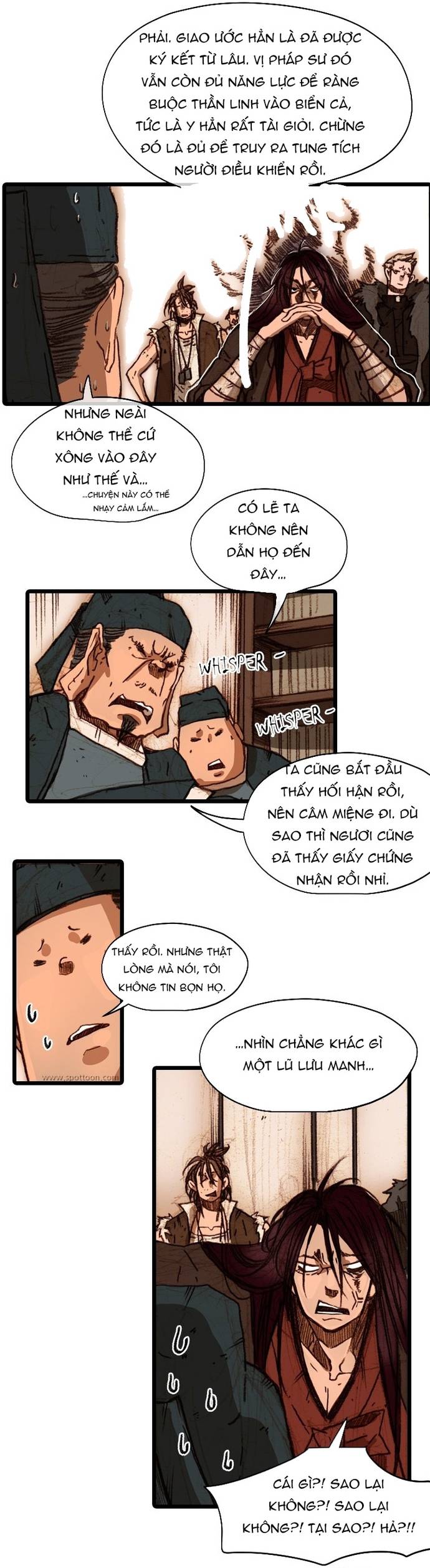 Chú Thuật Đại Đạo Chapter 50 - Trang 14