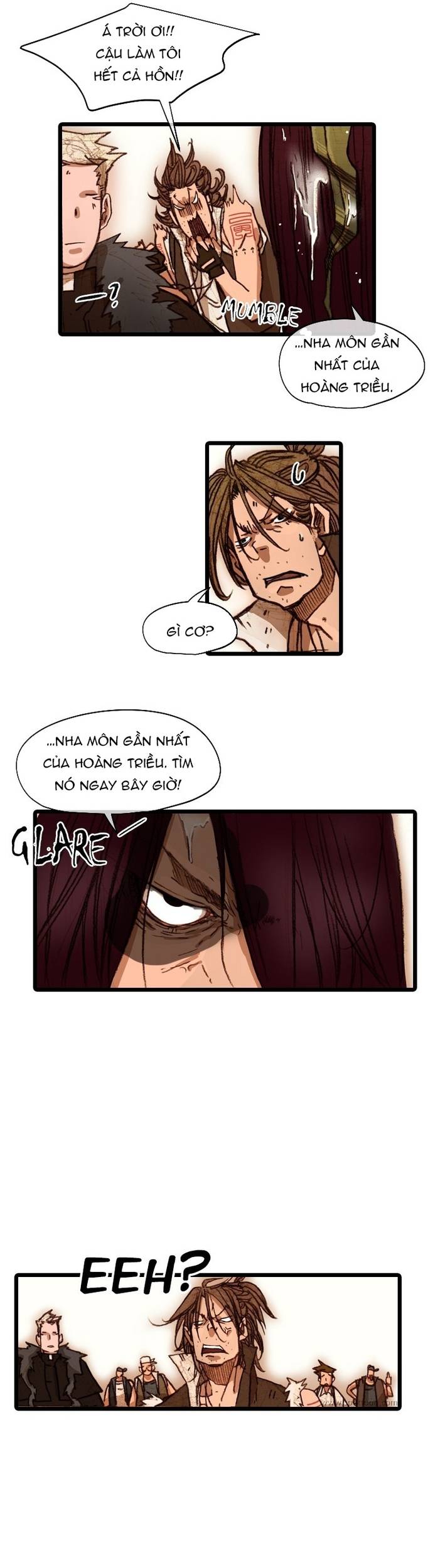 Chú Thuật Đại Đạo Chapter 50 - Trang 4