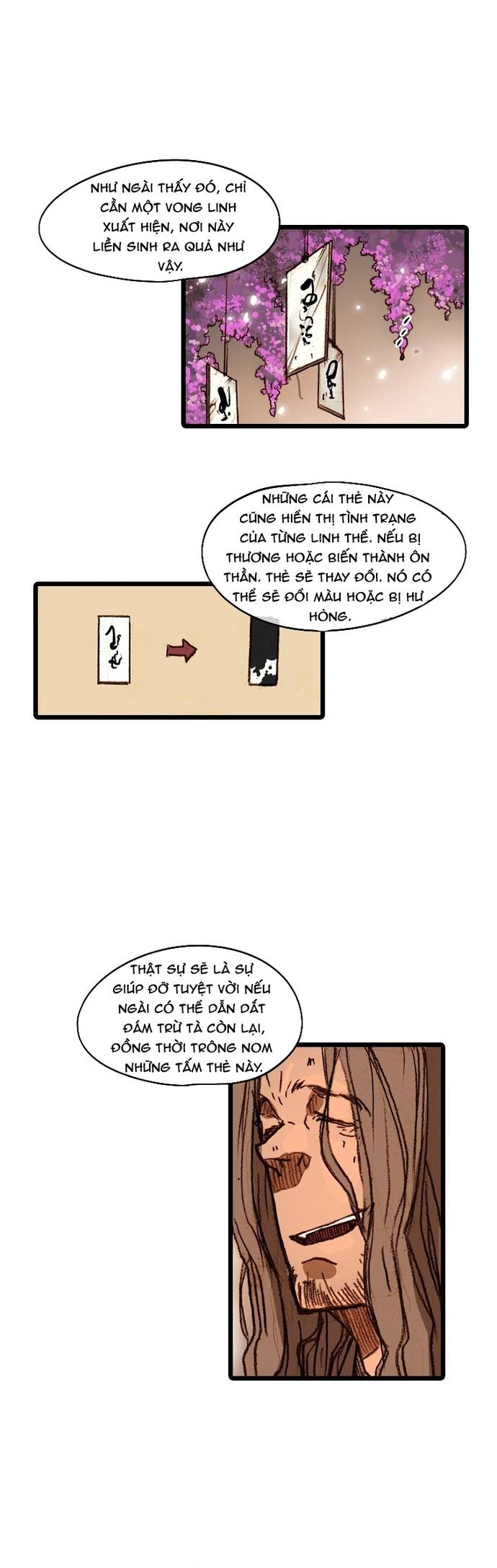 Chú Thuật Đại Đạo Chapter 51 - Trang 8