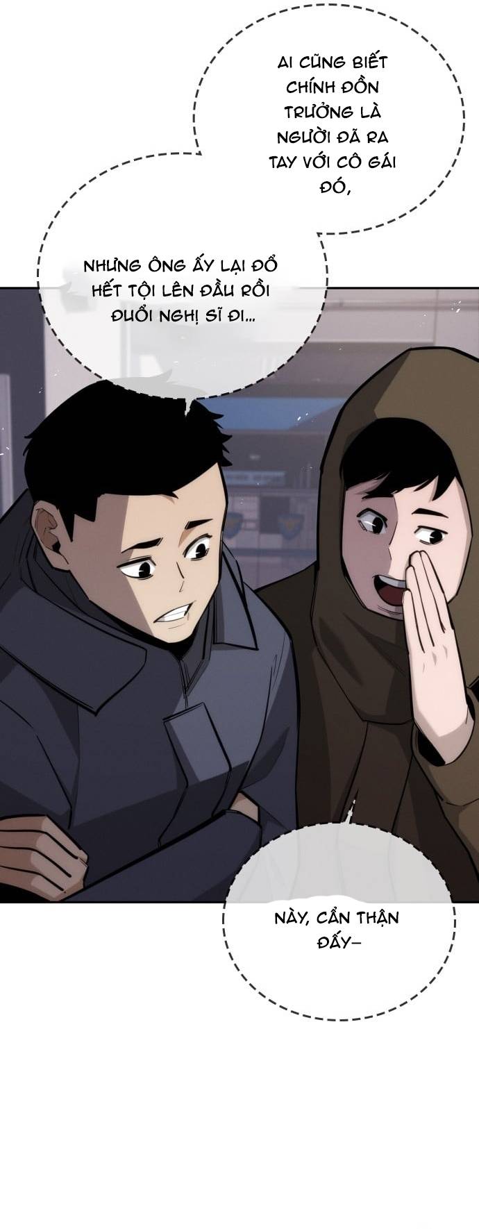Hồi Quy Giả Chỉ Bảo Vệ Tôi Chapter 28 - Trang 5