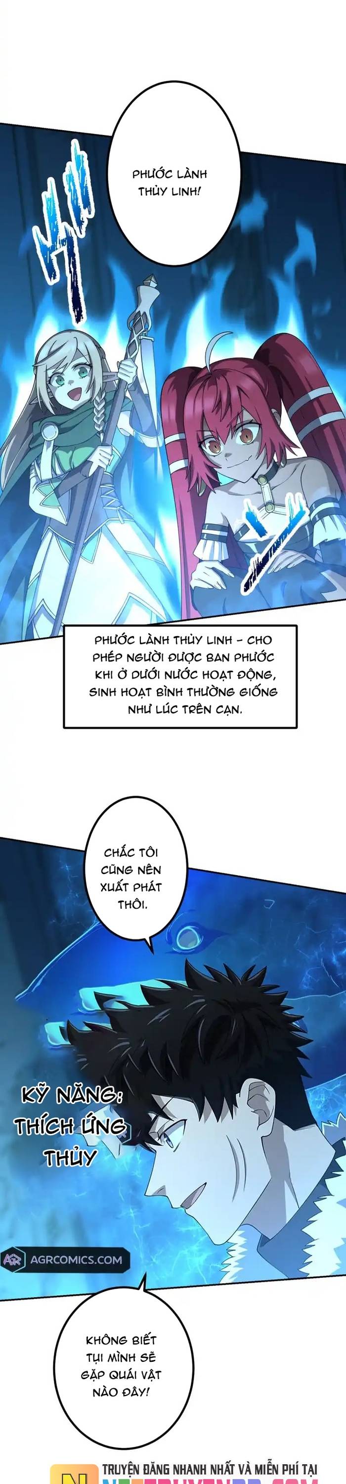 Thực Quỷ Mạo Hiểm Giả Chapter 51 - Trang 12