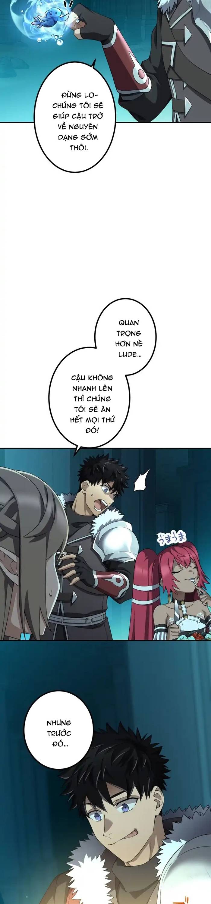 Thực Quỷ Mạo Hiểm Giả Chapter 52 - Trang 17