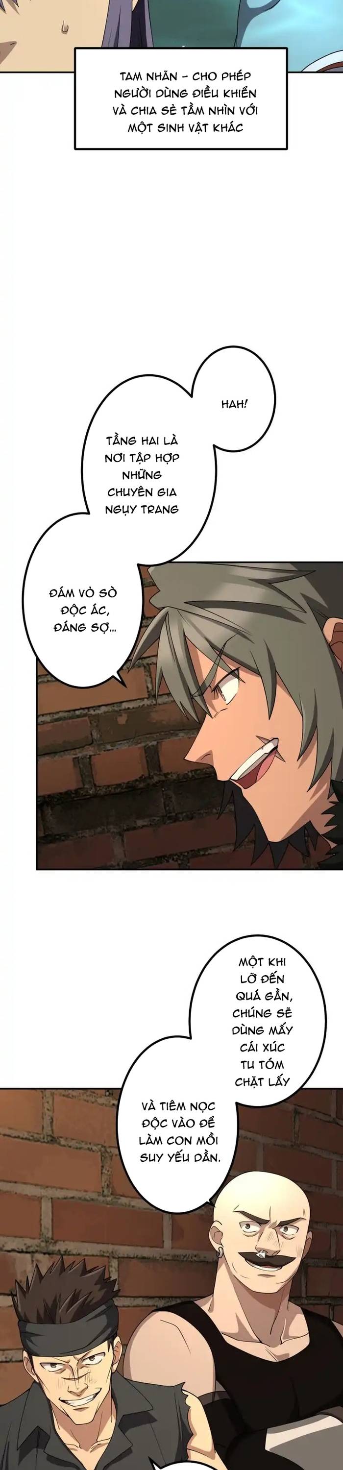 Thực Quỷ Mạo Hiểm Giả Chapter 51 - Trang 33
