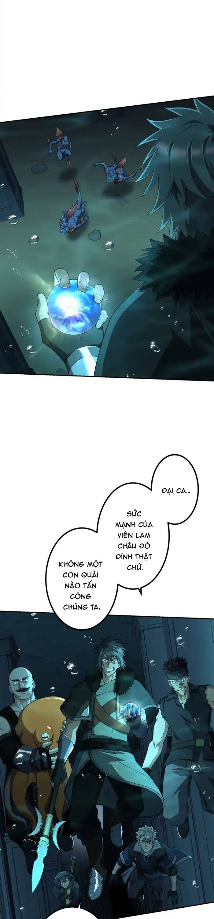 Thực Quỷ Mạo Hiểm Giả Chapter 52 - Trang 1